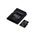 Kingston Technology Canvas Select 256GB micSDXC Plus 100R A1 C10 Card + ADP