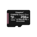 Kingston Technology Canvas Select 256GB micSDXC Plus 100R A1 C10 Card + ADP
