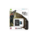 Kingston Technology Canvas Go! Plus 512GB microSDXC Canvas Go Plus 170R A2 U3 V30 Card + ADP