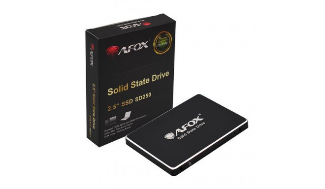 AFOX SD250-512GN internal solid state drive 512 GB 2.5&quot; Serial ATA III 3D NAND