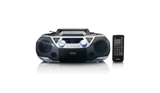 Lenco SCD-720SI radio Portable Digital Black, Silver