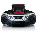 Lenco SCD-720SI radio Portable Digital Black, Silver