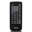 Lenco SCD-720SI radio Portable Digital Black, Silver