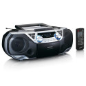 Lenco SCD-720SI radio Portable Digital Black, Silver
