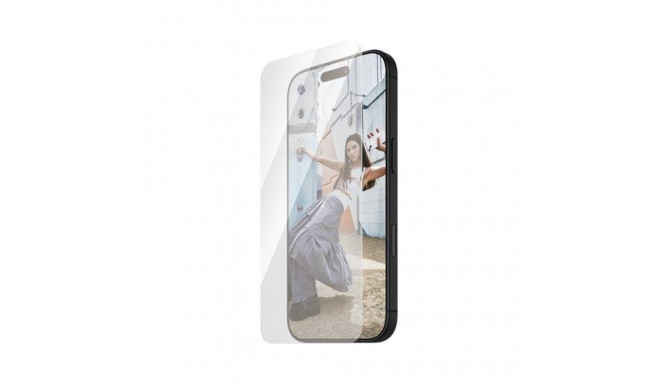 PanzerGlass SAFE. by ® Screen Protector iPhone 16 Plus | 15 Plus | Ultra-Wide Fit