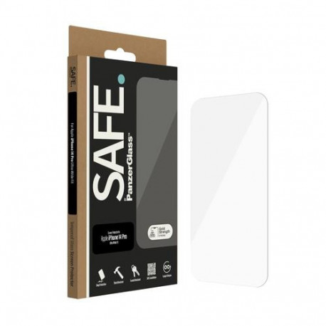 PanzerGlass SAFE. by ® Screen Protector iPhone 14 Pro | Ultra-Wide Fit