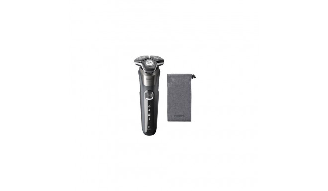 Philips SHAVER Series 5000 S5887/10 Wet and dry electric shaver and soft pouch