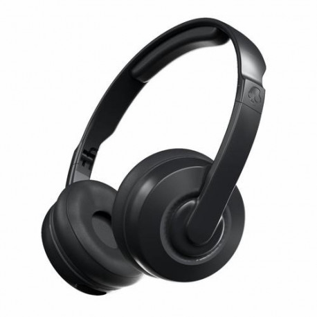 Skullcandy Cassete Headset Wired &amp; Wireless Head-band Calls/Music Bluetooth Black