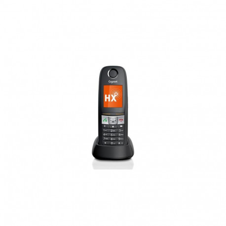 Gigaset E630HX DECT telephone handset Caller ID Black