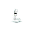 Gigaset A690 Analog telephone Caller ID White
