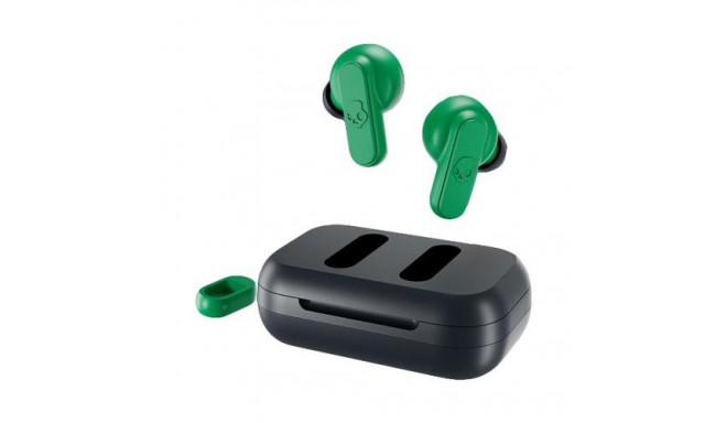 Skullcandy Dime Headset Wireless In-ear Calls/Music Micro-USB Bluetooth Blue, Green