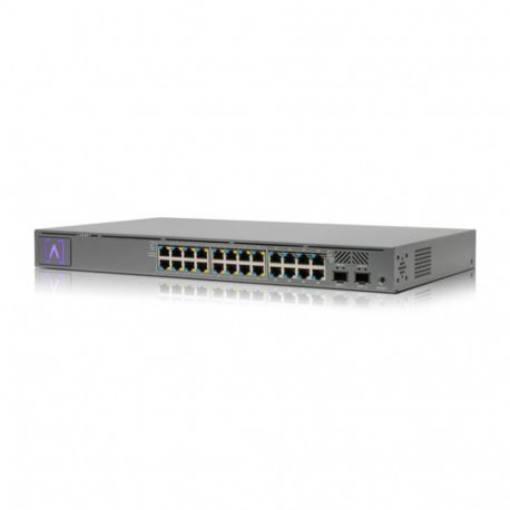 Alta Labs S24-POE network switch Managed Gigabit Ethernet (10/100/1000) Power over Ethernet (PoE) 1U