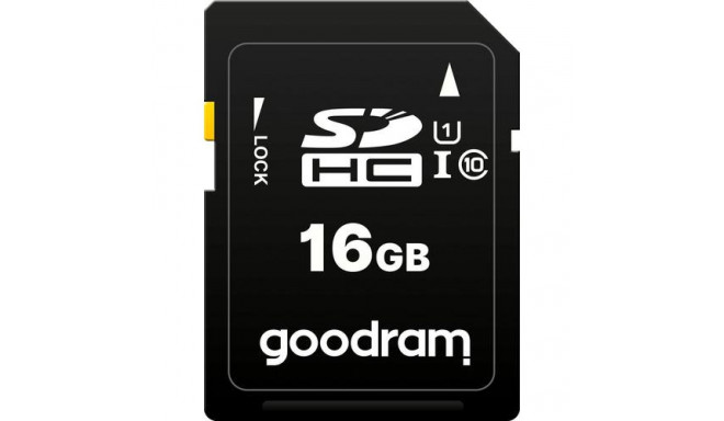 Goodram S1A0 16 GB SDHC UHS-I Class 10