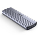 UNITEK S1241B01 storage drive enclosure SSD enclosure Grey M.2