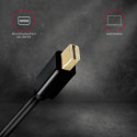 Axagon RVDM-HI14C2 Mini-DisplayPort zu HDMI Adapterkabel 4K/30 Hz 180 cm lang - Kabel - Digital/Disp