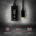 Axagon RVDM-HI14N video cable adapter 0.15 m Mini DisplayPort HDMI Black