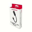 Axagon RVDM-HI14N video cable adapter 0.15 m Mini DisplayPort HDMI Black