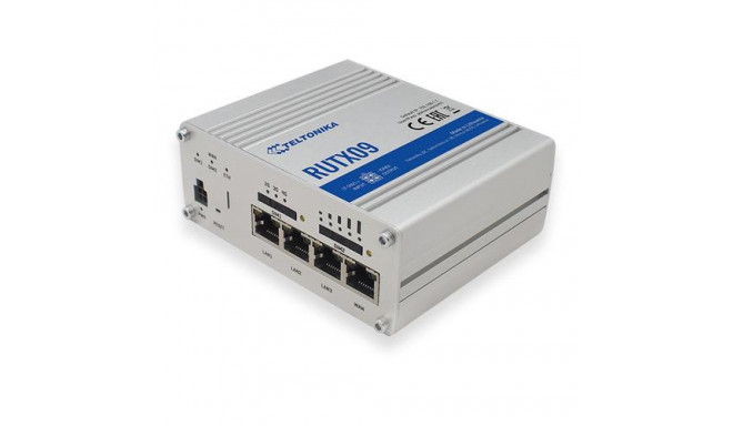 Teltonika RUTX09 wired router Aluminium