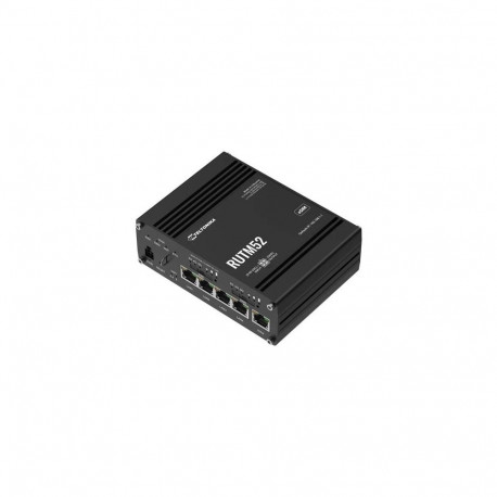 Teltonika RUTM52 wireless router Gigabit Ethernet Dual-band (2.4 GHz / 5 GHz) 5G Black