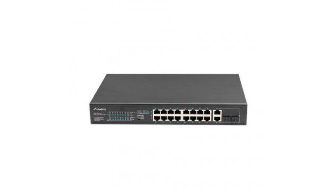 Lanberg RSFE-16P-2C-250 network switch Unmanaged Gigabit Ethernet (10/100/1000) Power over Ethernet 