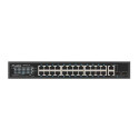Lanberg RSFE-24P-2C-250 network switch Unmanaged Gigabit Ethernet (10/100/1000) Power over Ethernet 