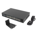 Lanberg RSFE-24P-2C-250 network switch Unmanaged Gigabit Ethernet (10/100/1000) Power over Ethernet 
