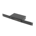 Lanberg RSFE-4P-2FE-60 network switch Unmanaged Fast Ethernet (10/100) Power over Ethernet (PoE) 1U 