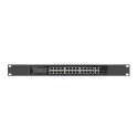 Lanberg RSFE-24P-2C-250 network switch Unmanaged Gigabit Ethernet (10/100/1000) Power over Ethernet 
