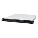 Synology RackStation RS822RP+ NAS/storage server Rack (1U) Ryzen Embedded V1500B 2 GB DDR4 0 TB Disk