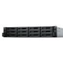 Synology RackStation RS3621XS+ NAS/storage server Rack (2U) Ethernet LAN Black D-1541