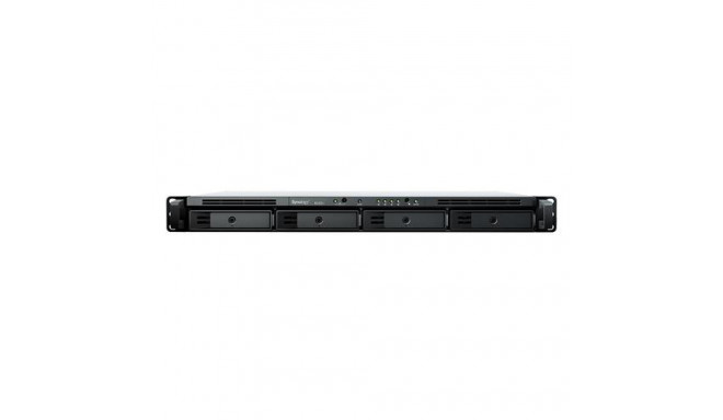 Synology RackStation RS422+ NAS/storage server Rack (1U) Ryzen Embedded R1600 2 GB DDR4 DSM Black