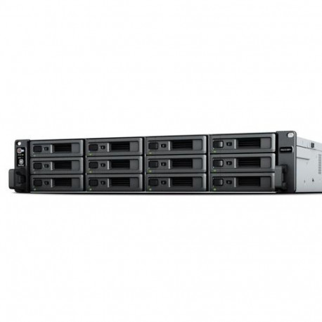 Synology RackStation RS2423RP+ NAS/storage server Rack (2U) Ryzen Embedded V1780B 8 GB DDR4 0 TB Dis