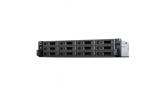 Synology RackStation RS2423RP+ NAS/storage server Rack (2U) Ryzen Embedded V1780B 8 GB DDR4 0 TB Dis