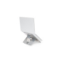 R-Go Tools Laptop stand R-Go Riser Flexible, adjustable folding laptop riser, ergonomic, Hylite alum