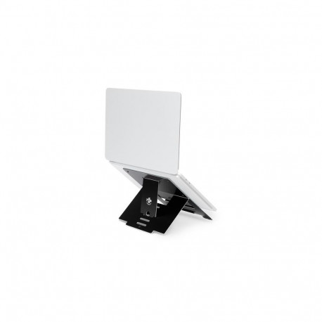R-Go Tools Laptop stand R-Go Riser Flexible, adjustable folding laptop riser, ergonomic, Hylite alum