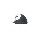 R-Go Tools Ergonomic mouse R-Go HE Break with break software, medium (hand size 165-185 mm), left-ha