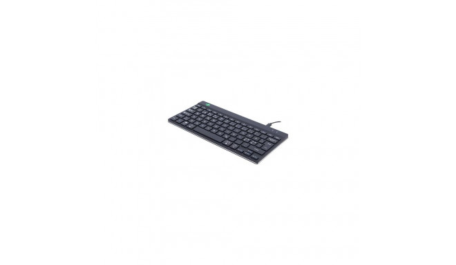R-Go Tools Ergonomic keyboard R-Go Compact Break, compact keyboard with break software, QWERTY (NORD