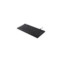 R-Go Tools Ergonomic keyboard R-Go Compact Break, compact keyboard with break software, AZERTY (BE),