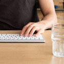 R-Go Tools Ergonomic keyboard R-Go Compact Break, compact keyboard with break software, QWERTY (NORD