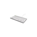 R-Go Tools Ergonomic keyboard R-Go Compact Break, compact keyboard with break software, QWERTZ (DE),