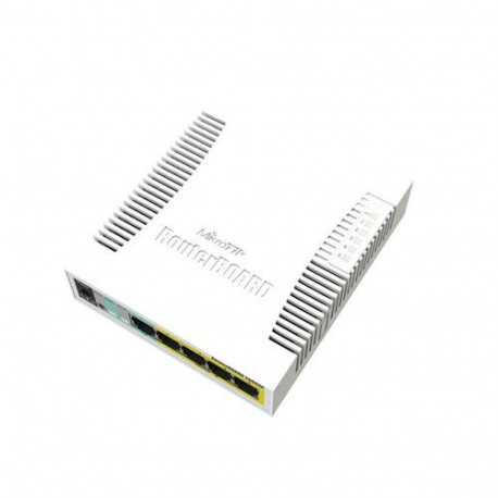 Mikrotik RB260GSP network switch Managed Gigabit Ethernet (10/100/1000) Power over Ethernet (PoE) Wh