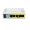 Mikrotik RB260GSP network switch Managed Gigabit Ethernet (10/100/1000) Power over Ethernet (PoE) Wh