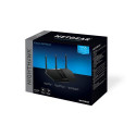 NETGEAR Nighthawk AX/5-Stream AX2400 WiFi 6 Router (RAX30) wireless router Gigabit Ethernet Dual-ban