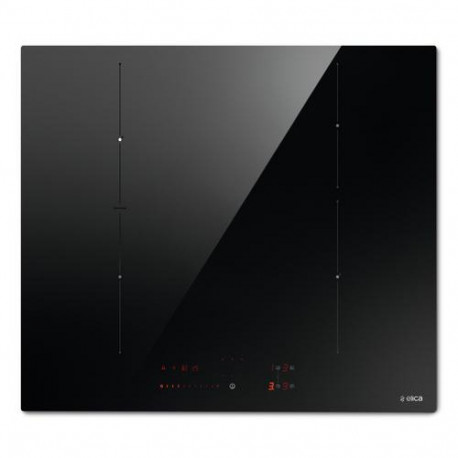 Elica RATIO 604 PLUS hob Black Countertop 59 cm Zone induction hob 4 zone(s)