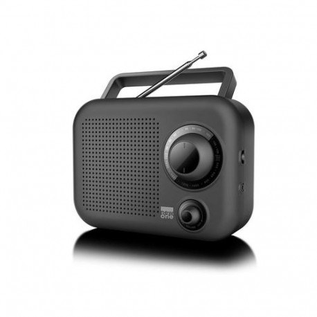 NewOne R210 radio Portable Analog Black