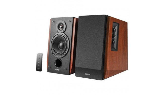 Edifier R1700BT loudspeaker 2-way Black, Wood Wireless 66 W