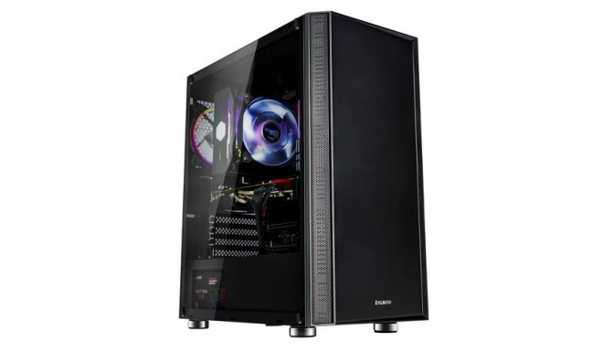 Zalman R2 BLACK computer case Midi Tower