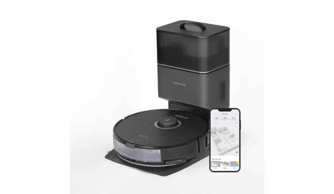 Roborock S8+ robot vacuum 2.85 L Combi Black