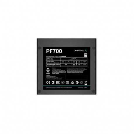DeepCool PF700 power supply unit 700 W 20+4 pin ATX ATX Black