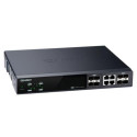 QNAP QSW-M804-4C network switch Managed 10G Ethernet (100/1000/10000) Black